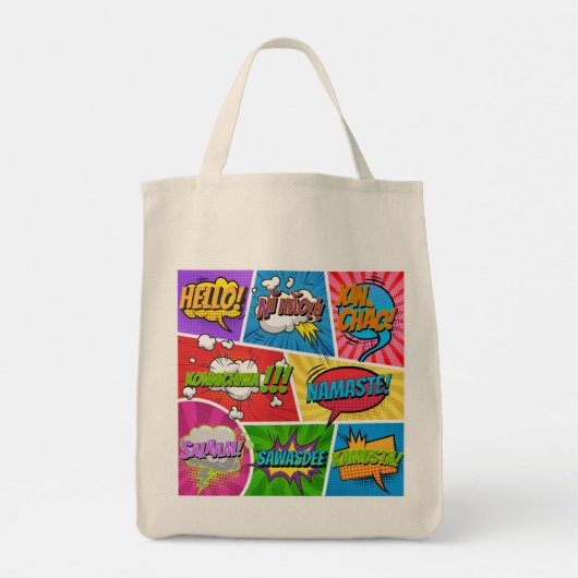 Canvas tas (Achterkant)