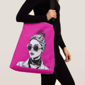 Canvas tas (Dichtbij)