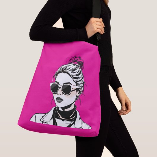 Canvas tas (Dichtbij)