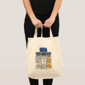 Canvas tas (Voorkant (product))