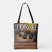 Canvas tas (Achterkant)