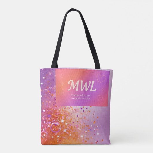 Canvas tas (Achterkant)