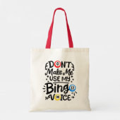 Canvas tas (Achterkant)