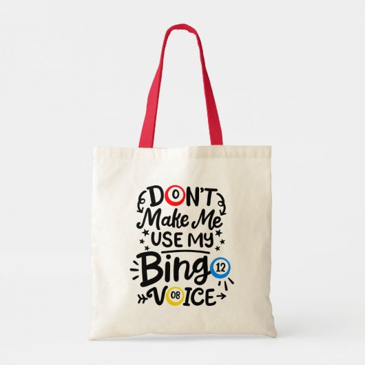 Canvas tas (Achterkant)