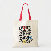 Canvas tas (Voorkant)