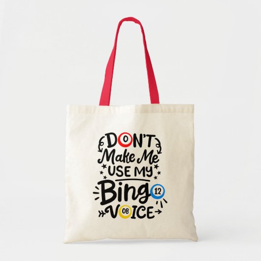 Canvas tas (Voorkant)