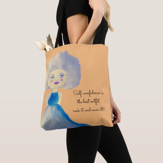 Canvas tas (Dichtbij)