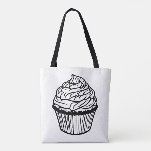 canvas tas (Achterkant)