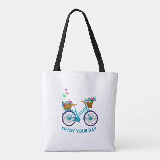 Canvas tas (Achterkant)