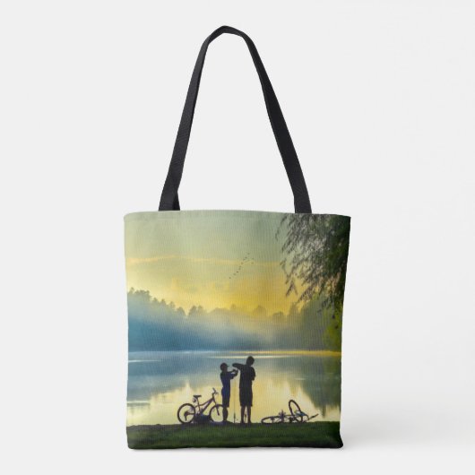 Canvas tas (Achterkant)