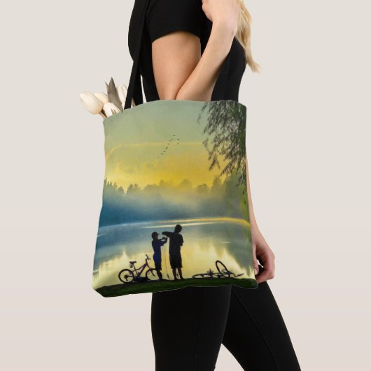 Canvas tas (Dichtbij)