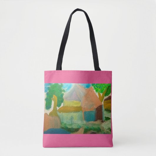 CANVAS TAS (Voorkant)