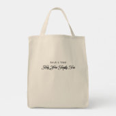 Canvas tas (Achterkant)