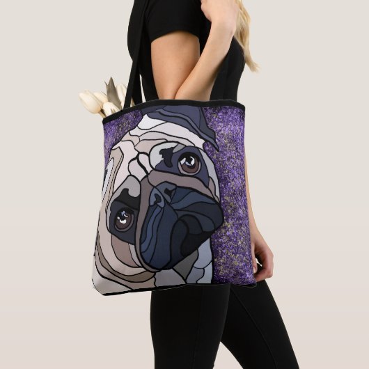 canvas tas (Dichtbij)