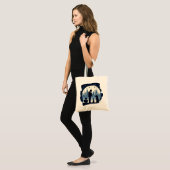 Canvas tas (Voorkant (model))