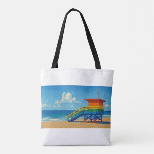 Canvas tas (Achterkant)