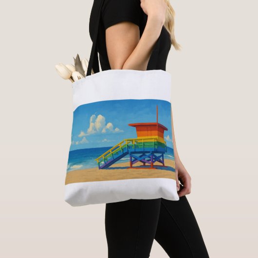 Canvas tas (Dichtbij)