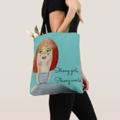 Canvas tas (Dichtbij)