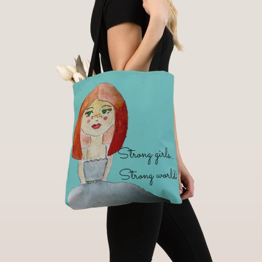 Canvas tas (Dichtbij)