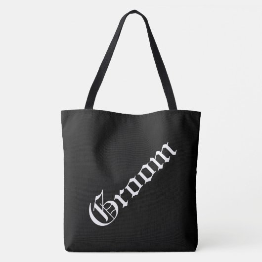 Canvas tas (Achterkant)