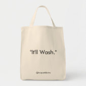 canvas tas (Voorkant)