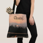 Canvas tas (Dichtbij)