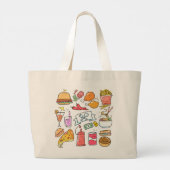 Canvas tas (Achterkant)