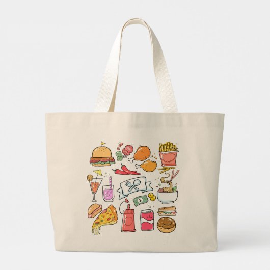 Canvas tas (Achterkant)