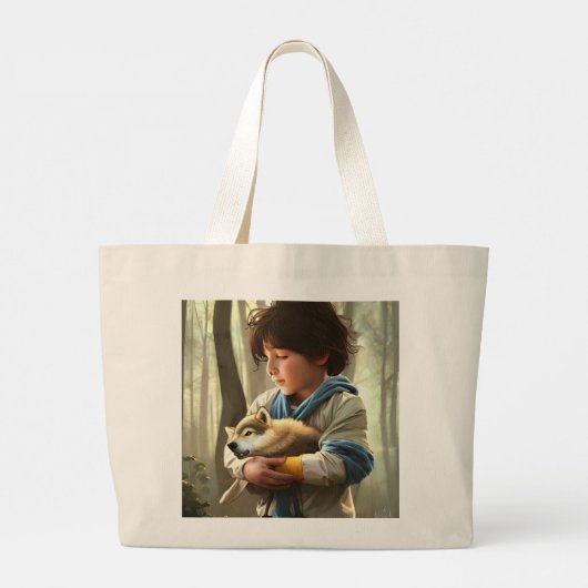 Canvas tas (Achterkant)