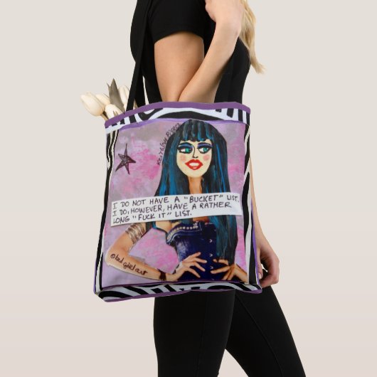 Canvas tas (Dichtbij)