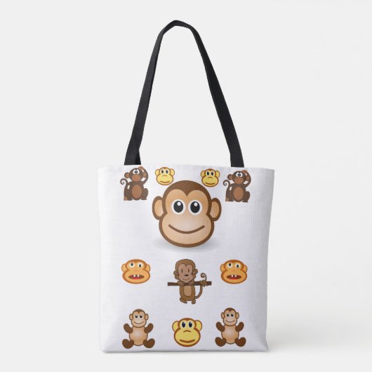 canvas tas (Achterkant)