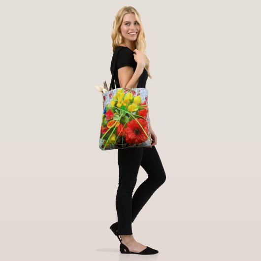 Canvas tas (Op model)