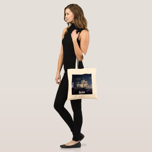 Canvas tas (Voorkant (model))