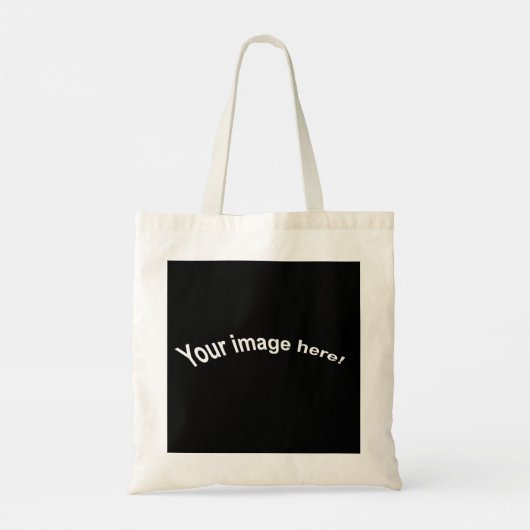 Canvas tas (Achterkant)