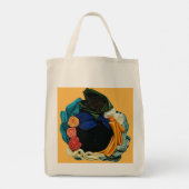 Canvas tas (Achterkant)