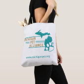 Canvas tas (Dichtbij)