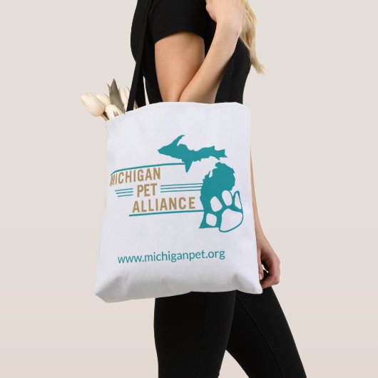 Canvas tas (Dichtbij)