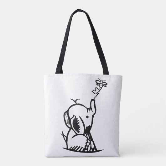 Canvas tas (Achterkant)