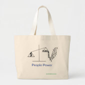 canvas tas (Voorkant)