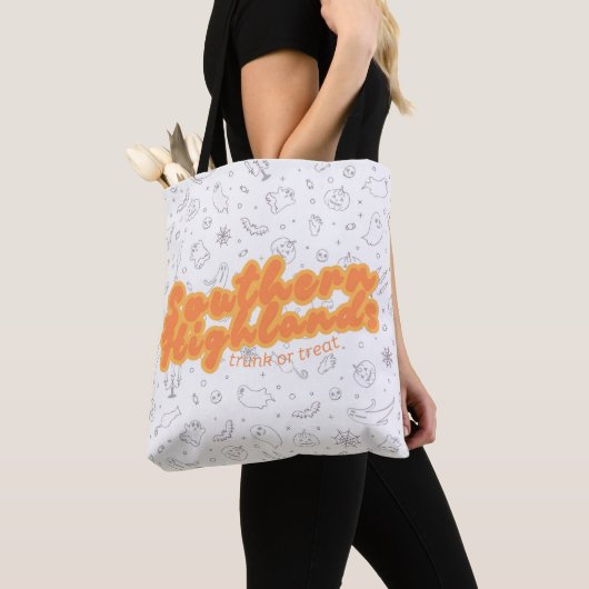 Canvas tas (Dichtbij)