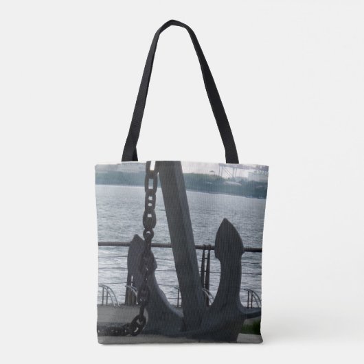 Canvas tas (Achterkant)