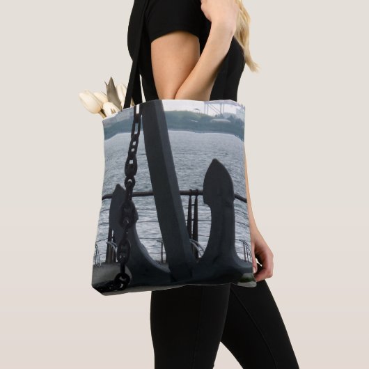 Canvas tas (Dichtbij)