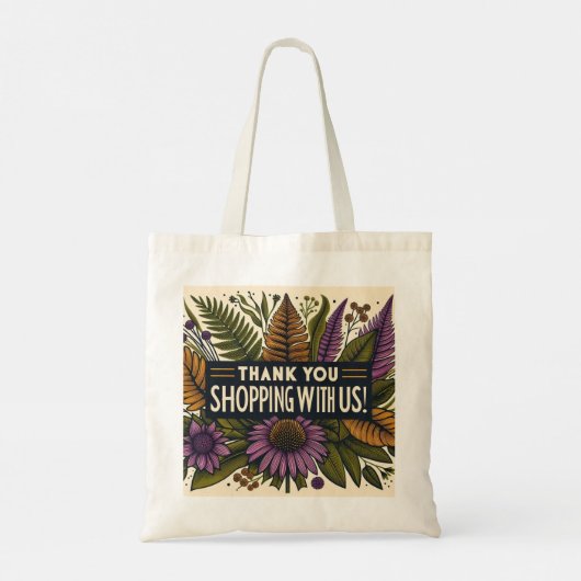 Canvas tas (Achterkant)