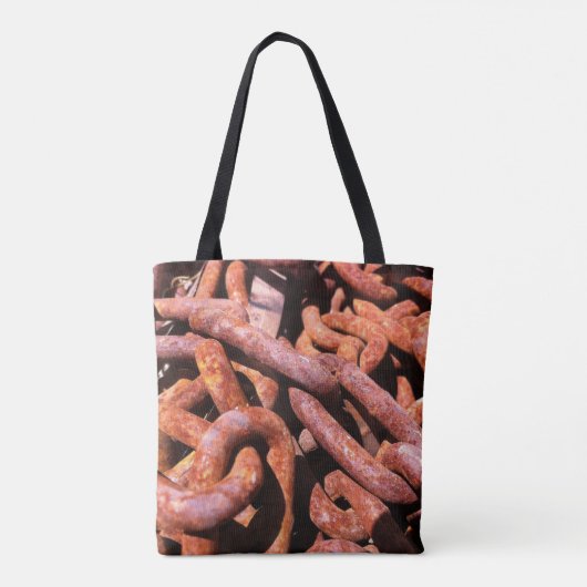 Canvas tas (Achterkant)
