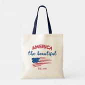 Canvas tas (Achterkant)