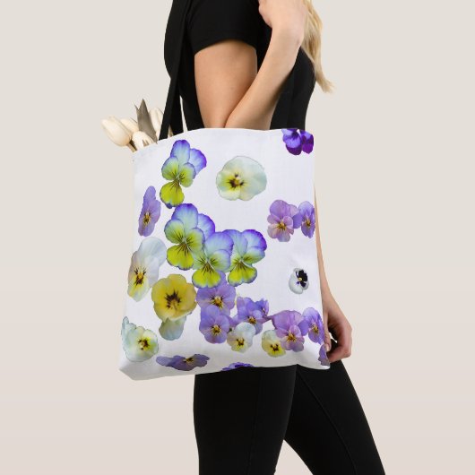 Canvas tas (Dichtbij)