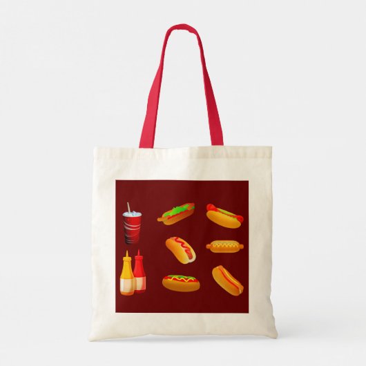 Canvas tas (Achterkant)