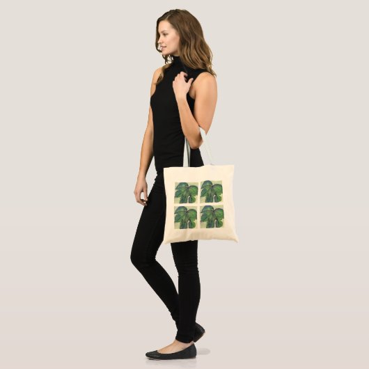 Canvas tas (Voorkant (model))