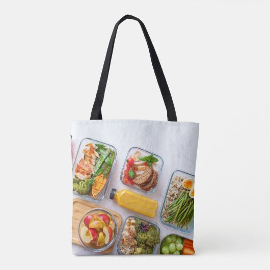 Canvas tas (Achterkant)