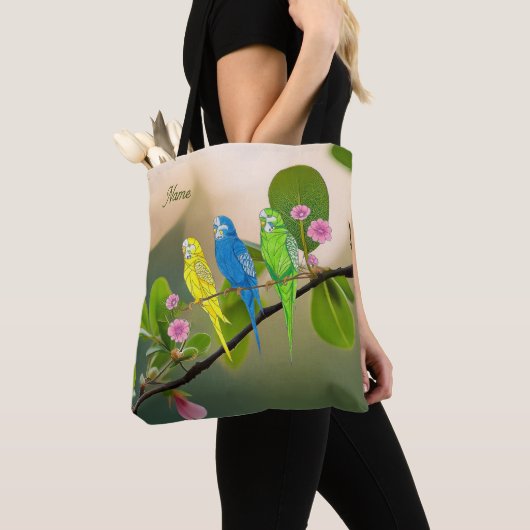 Canvas tas (Dichtbij)